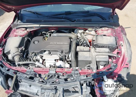 2018 Chevrolet Malibu Lt из США, поврежденный, VIN 1G1ZD5ST6JF144708